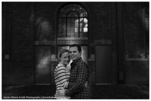 Toronto Engagement Portrait