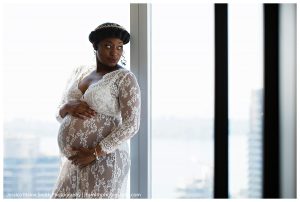 Beautiful Maternity Portrait | Jessica Blaine Smith