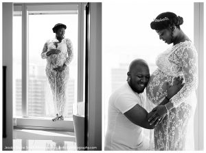 Beautiful Maternity Portrait | Jessica Blaine Smith