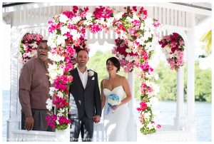 The Verandah Resort Antigua Wedding