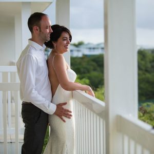 The Verandah Resort Antigua Wedding