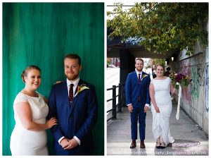 Propeller Coffee Co. Wedding | Jessica Blaine Smith