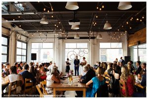 Propeller Coffee Co. Wedding | Jessica Blaine Smith