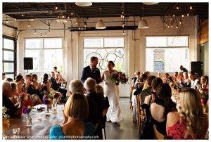 Propeller Coffee Co. Wedding | Jessica Blaine Smith