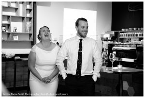 Propeller Coffee Co. Wedding | Jessica Blaine Smith