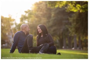 Fall Engagement Portraits | Jessica Blaine Smith