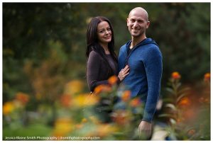 Fall Engagement Portraits | Jessica Blaine Smith