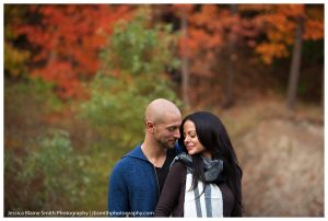 Fall Engagement Portraits | Jessica Blaine Smith