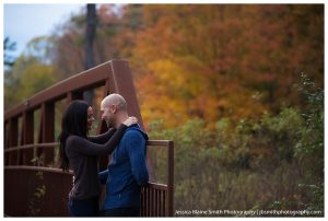 Fall Engagement Portraits | Jessica Blaine Smith
