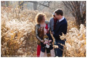 Family Portraits at High Park Toronto