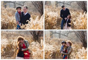 Family Portraits at High Park Toronto