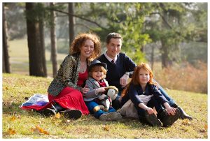Family Portraits at High Park Toronto