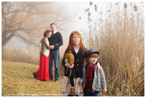 Family Portraits at High Park Toronto